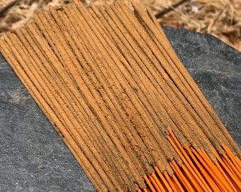 Sweetness aka Forbidden Fruit Incense Sticks, 20 grams - Handmade High Quality Temple Grade Incense from the villages of South India