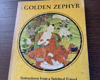 黄金の風 - ナーガールジュナとラマ・ミプハム - 希少なヴィンテージ仏教書