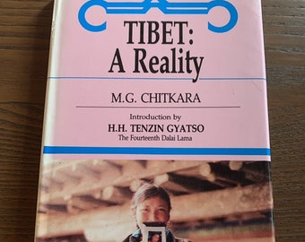 Tibet: A Reality - The Dalai Lama - Rare Vintage Book