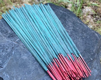Patchouli Extra Special Incense Sticks, 20 grams, Handmade High Quality Temple Grade Incense from the villages of South India