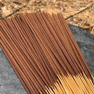 Jannat Al Firdous Incense Sticks, Garden of Paradise, 20 grams - Handmade High Quality Temple Grade Incense from the villages of South India