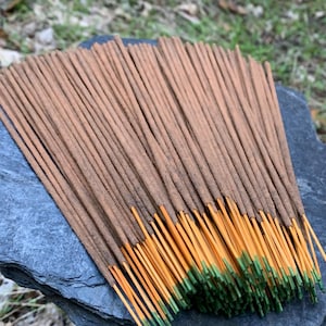 Wild Sandalwood Incense, Vinasons Incense, High Quality Incense from India, Handmade Handrolled Incense, Temple Grade Incense Agarbatti