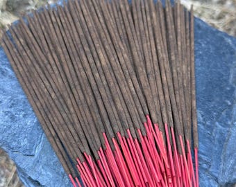 Pure Vastu Incense Sticks, 20 grams, Handmade High Quality Temple Grade Incense from the villages of South India