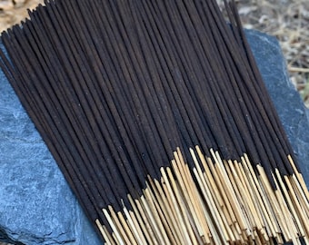 Franska lavendel rökelsepinnar, handgjord högkvalitativ tempelrökelse, handrullad i Indien, naturlig och hög kvalitet