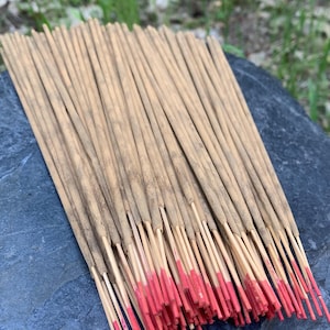 Natural Nag Champa Incense Sticks, Handmade High Quality Temple Grade Incense from the villages of South India