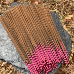 Sandalwood 1972 Incense Sticks, 20 grams, Handmade High Quality Temple Grade Incense from South India