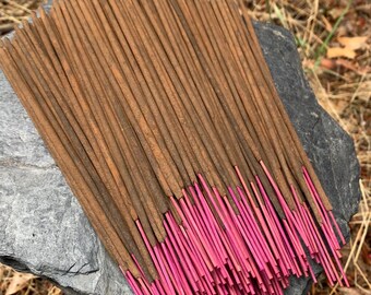 Bastoncini di incenso Sandalwood 1972, 20 grammi, incenso di alta qualità fatto a mano, di qualità da tempio, proveniente dall'India meridionale