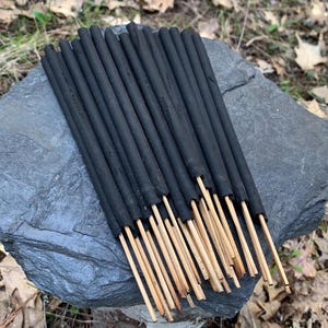 Natural Loban Oudh Incense Sticks, 25 grams, Handmade High Quality Temple Grade Incense from the villages of South India