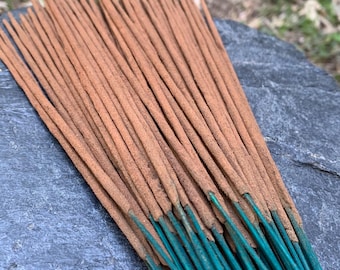 Pushkar Kirtan Incense Sticks, 20 grams, Handmade High Quality Temple Grade Incense from Rajasthan India