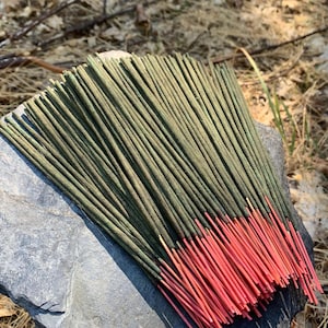 Patchouli 1972 Incense Sticks, 20 grams, Handmade High Quality Temple Grade Incense from the villages of South India