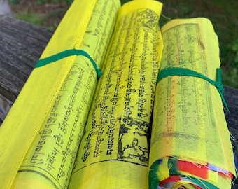 Tibetan Prayer Flags from Kathmandu Nepal Boudha Stupa Large Outdoor Quality