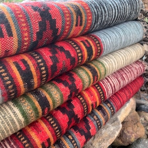 Tribal wool blanket sale
