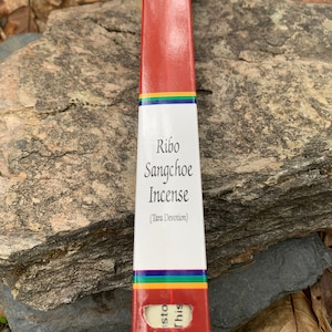 Tibetan Ribo Sangchoe Incense (Tara Devotion) Handmade in Kathmandu Valley Nepal