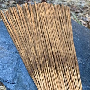 Vedic Lotus Incense Sticks, Handmade High Quality Temple Grade Incense from the villages of South India