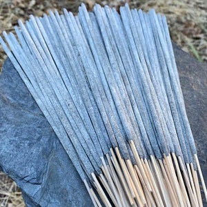 Natural Frankincense Incense Sticks, Olibanum Arabia, Handmade High Quality Temple Grade Incense from South India