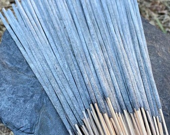 Natural Frankincense Incense Sticks, Olibanum Arabia, Handmade High Quality Temple Grade Incense from South India