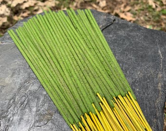 Pushkar Ellora Incense Sticks, 20 grams - Handmade High Quality Temple Grade Incense from Rajasthan India