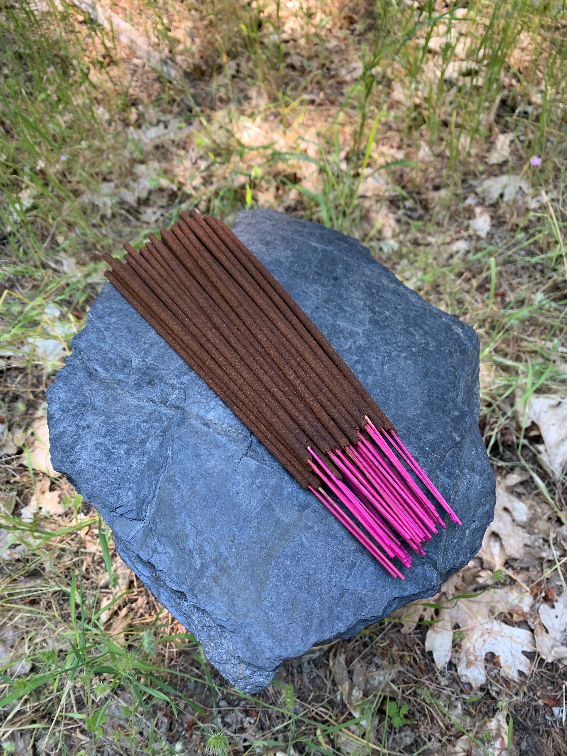 Natural Beauty Masala Incense Sticks, 20 grams, Handmade High Quality Temple Grade Incense from the villages of South India