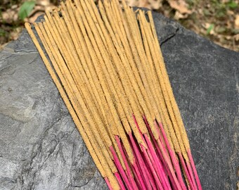 Pushkar Kobra Incense Sticks, 20 grams - Handmade High Quality Temple Grade Incense from Rajasthan India