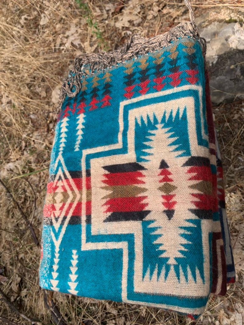 Everest Trading Himalaya Yak Wool Blanket - Thumbnail 3