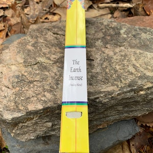 Tibetan Earth Incense, Handmade in Kathmandu Valley Nepal, Highest Quality