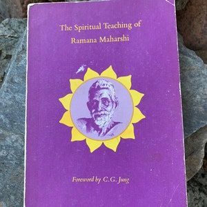 The Spiritual Teaching of Ramana Maharshi - Rare Vintage Book from India