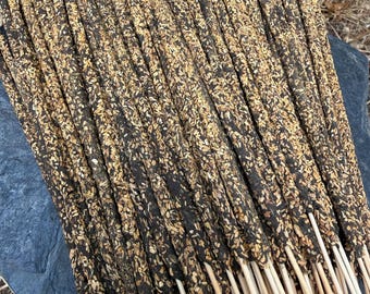 Palo Santo Premium Smudge Incense Sticks, Extra Thick Handmade Incense, 20 grams