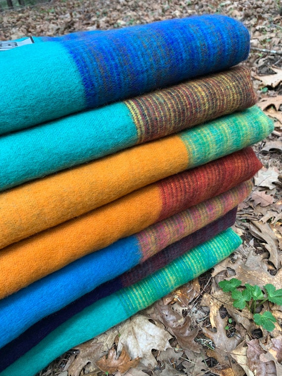 Handmade Tibetan Yak Wool Blanket Shawl Throw From the Himalayas XL 4x8 Ft Soft Warm Lightweight Colorful Wool Blanket Etsy