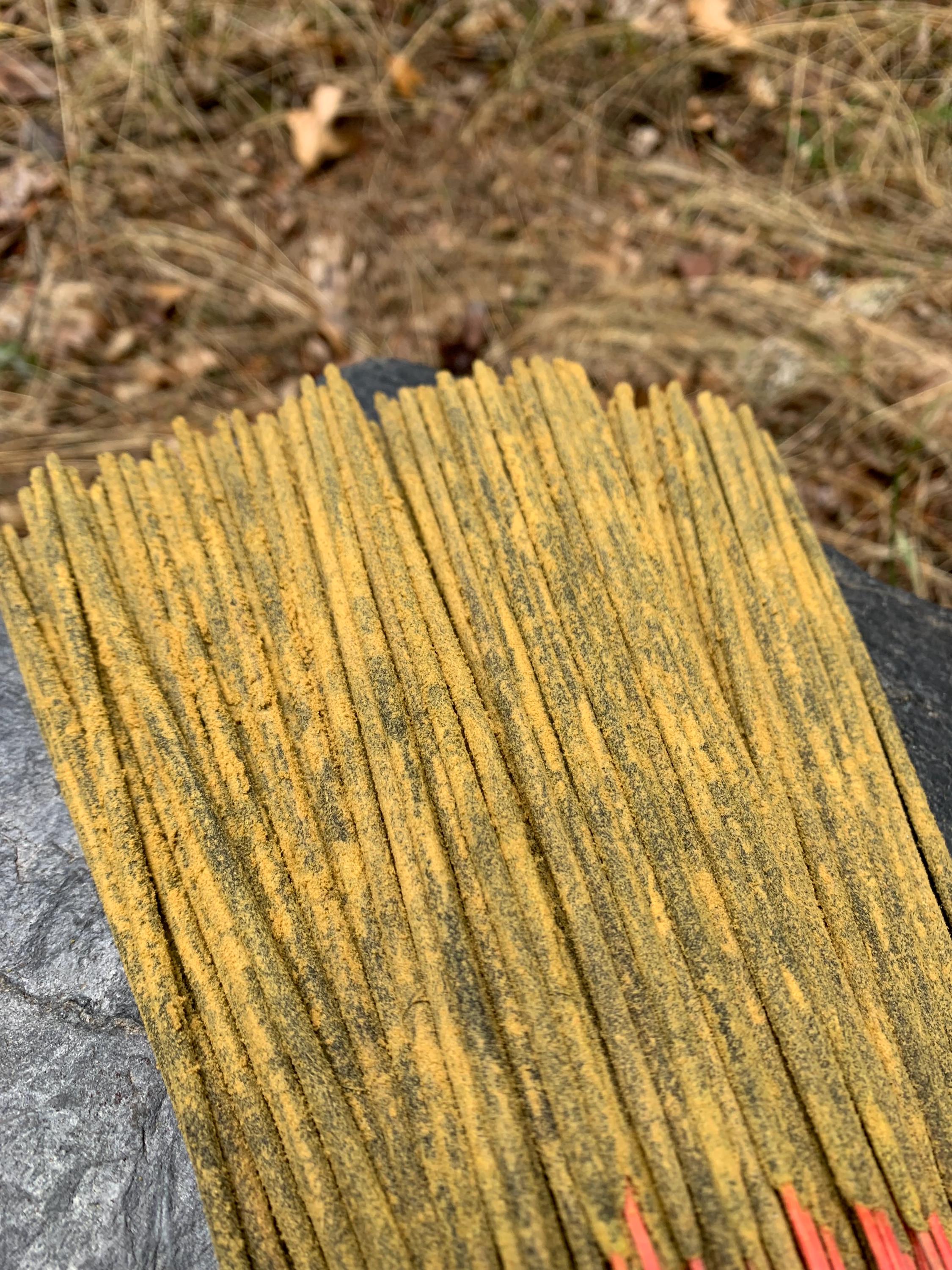 Eleganti bastoncini di incenso Palo Santo fatti a mano legno naturale Masala Aga