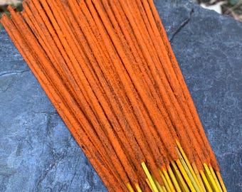 Poonam Flora Incense Sticks, 20 grams Handmade High Quality Temple Grade Incense from Rajasthan India