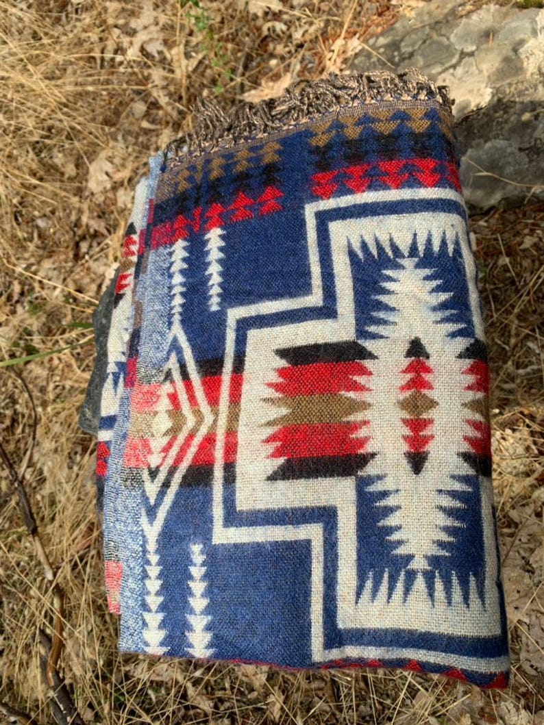 Everest Trading Himalaya Yak Wool Blanket - Thumbnail 5