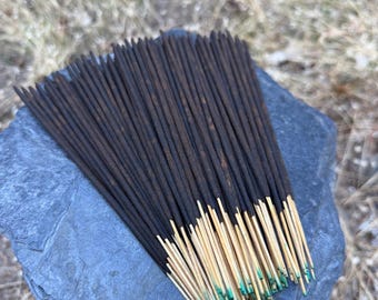 Pure Sambrani Incense Sticks, 20 grams, Handmade High Quality Temple Grade Incense from the villages of South India