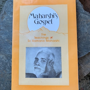 Maharshi&#39;s Gospel - The Teachings of Sri Ramana Maharshi - Rare Vintage Book from India