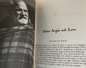 ラム・ダス著『愛の奇跡』 - ラム・ダスによる希少なヴィンテージ本