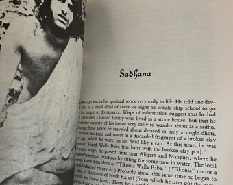 ラム・ダス著『愛の奇跡』 - ラム・ダスによる希少なヴィンテージ本
