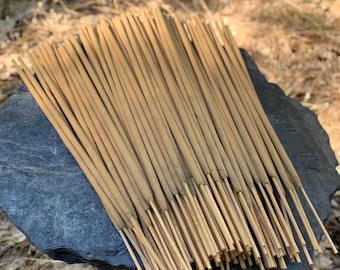 Frankincense Four Way Incense Sticks, Handmade High Quality Temple Grade Incense from South India, 20 grams