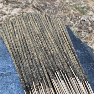 Natural Palo Santo Incense Sticks, Handmade High Quality Temple Grade Incense from the villages of South India