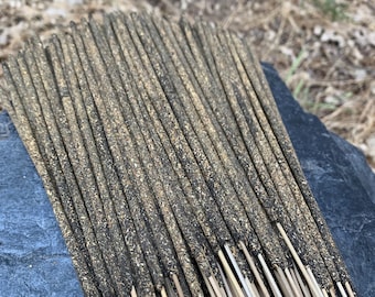 Natural Palo Santo Incense Sticks, Handmade High Quality Temple Grade Incense from the villages of South India