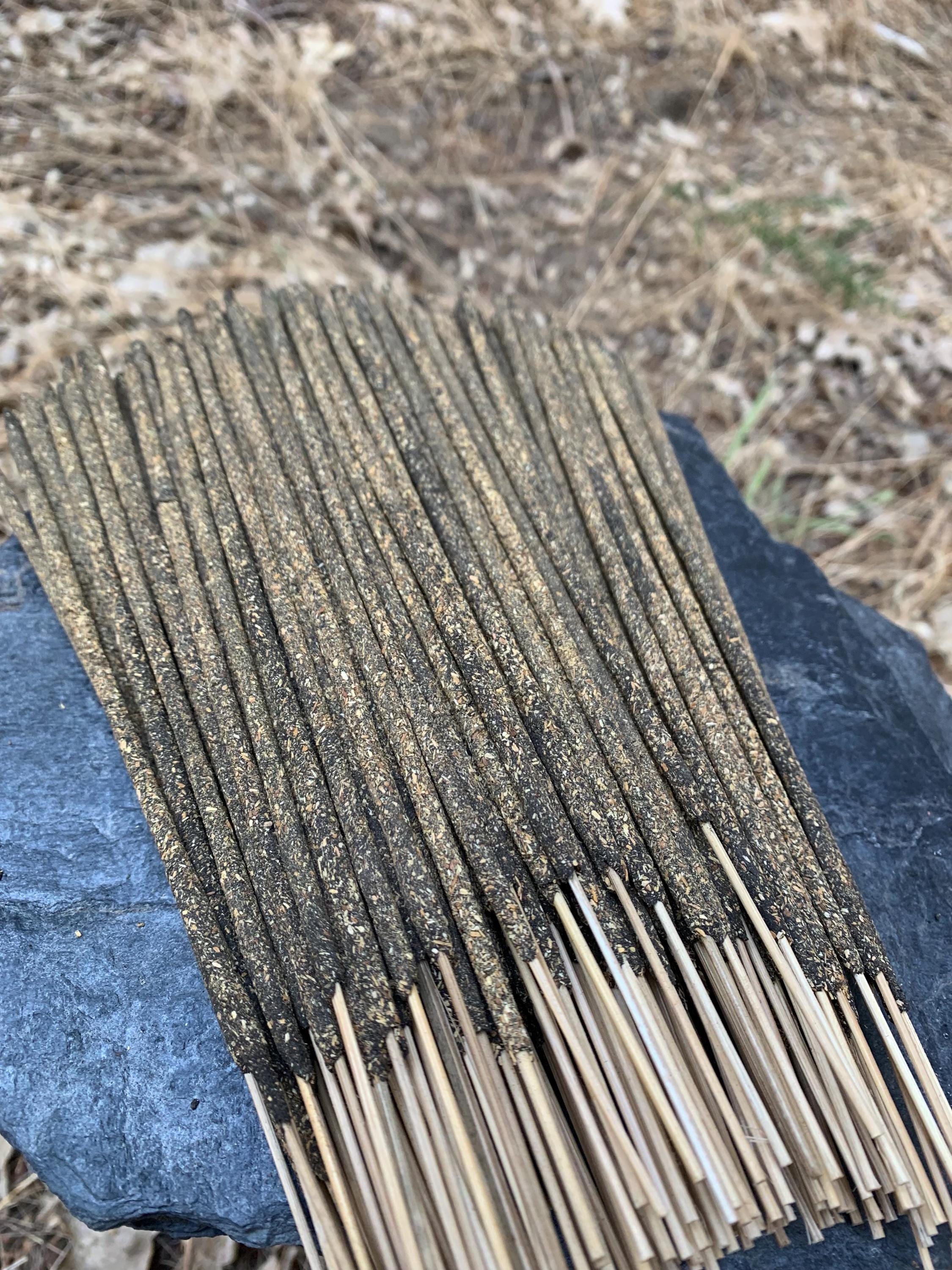 Natural Palo Santo Incense Sticks, Handmade High Quality Temple Grade Incense from the villages of South India