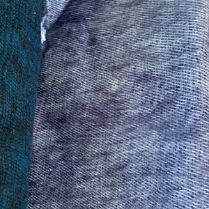 Foulard D'Hiver En Laine De Yak Pur Fait Main - Écharpe Châle Doux Et Ultra Chaud Bleu Clair