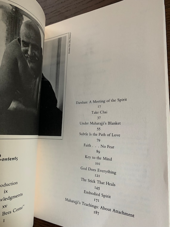 ラム・ダス著『愛の奇跡』 - ラム・ダスによる希少なヴィンテージ本