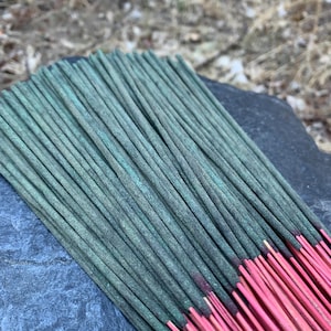 Classic Patchouli Incense Sticks, 20 grams, Handmade High Quality Temple Grade Incense from the villages of South India