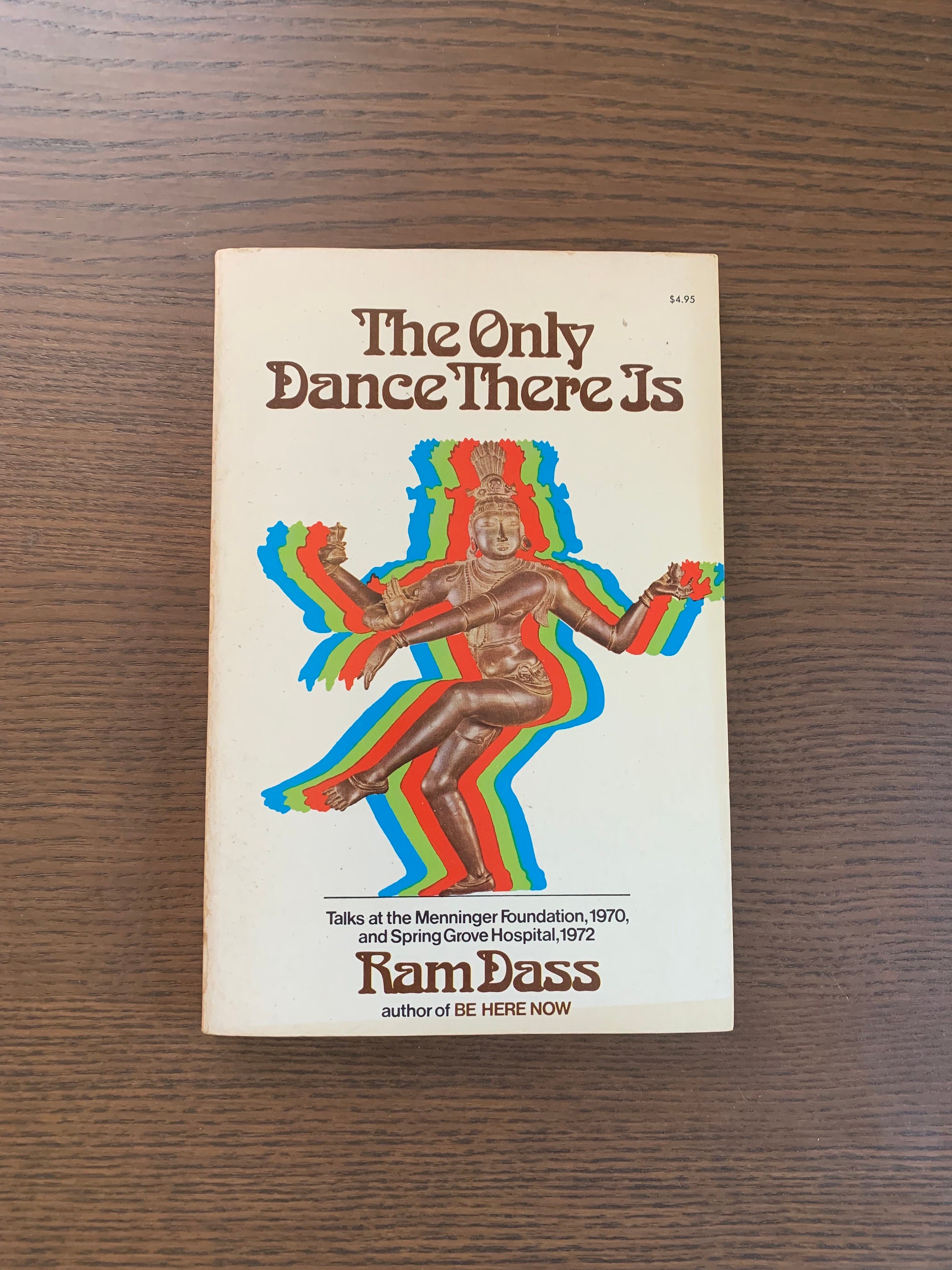 Ram Dass - the Only Dance There is - Rare Vintage Book - Etsy