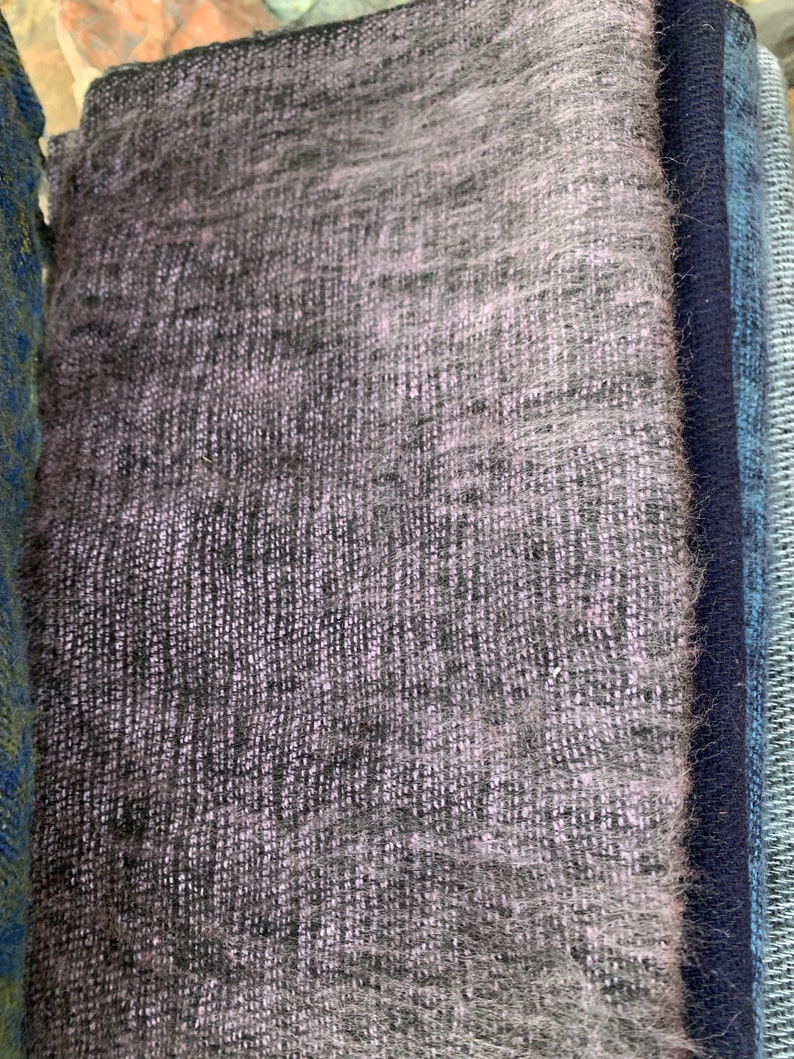 Himalayan Yak Wool Scarf Handwoven in Kathmandu Valley Nepal Etsy