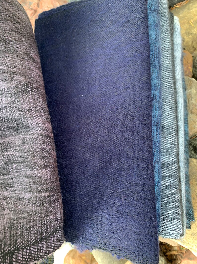 Himalayan Yak Wool Scarf Handwoven in Kathmandu Valley Nepal Etsy