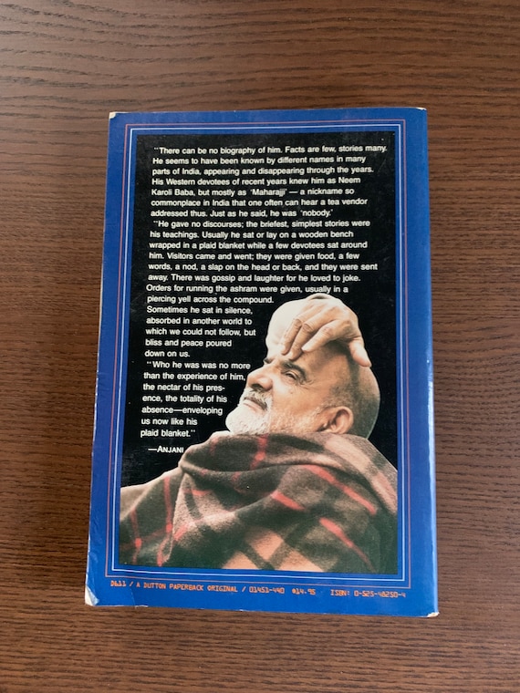 ラム・ダス著『愛の奇跡』 - ラム・ダスによる希少なヴィンテージ本