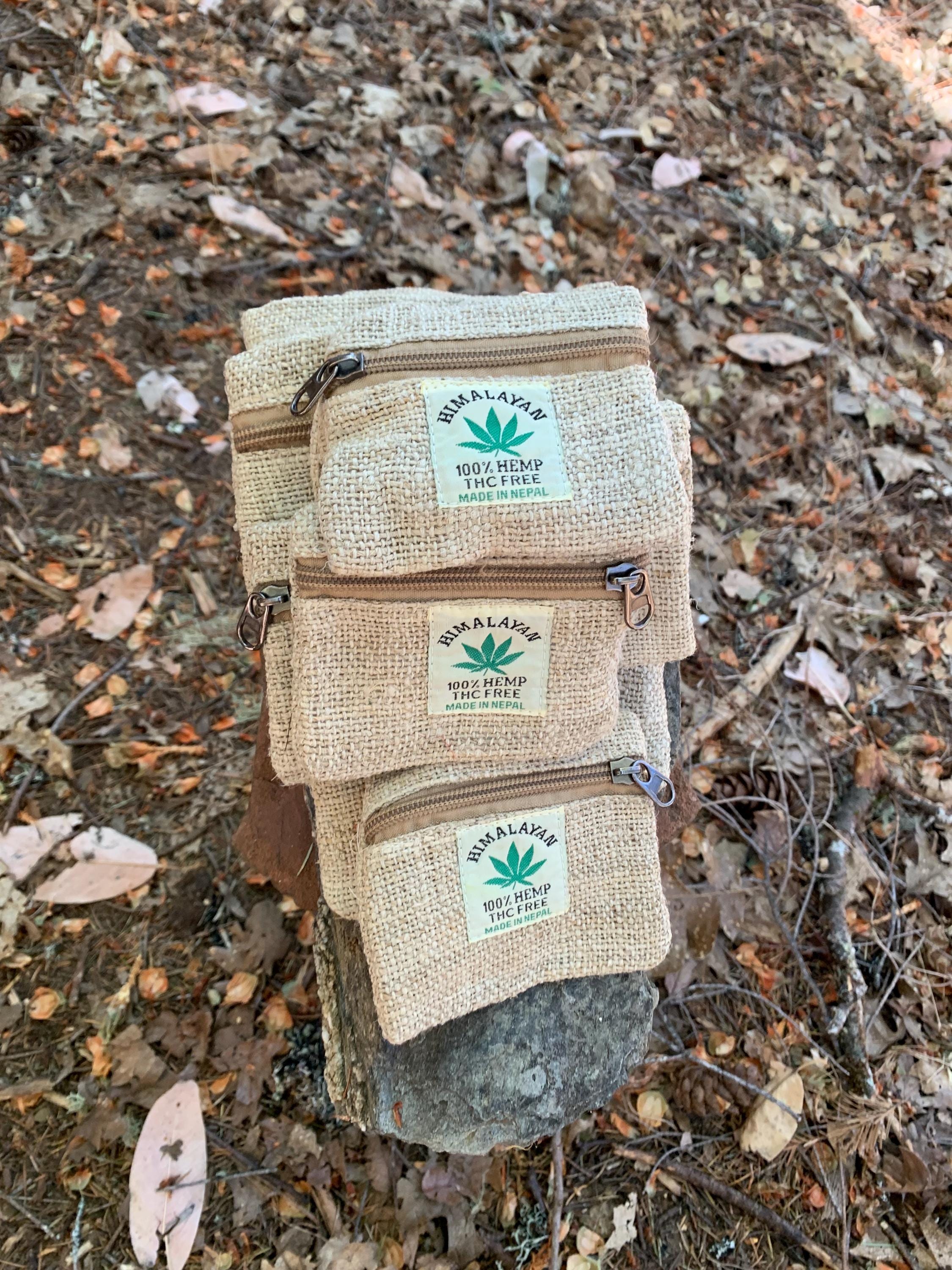 Koop 1 en krijg 1 keer GRATIS, natuurlijke handgemaakte hennep veganistische portemonnee, portemonnee, unieke biologische portemonnee, Himalaya handgemaakt