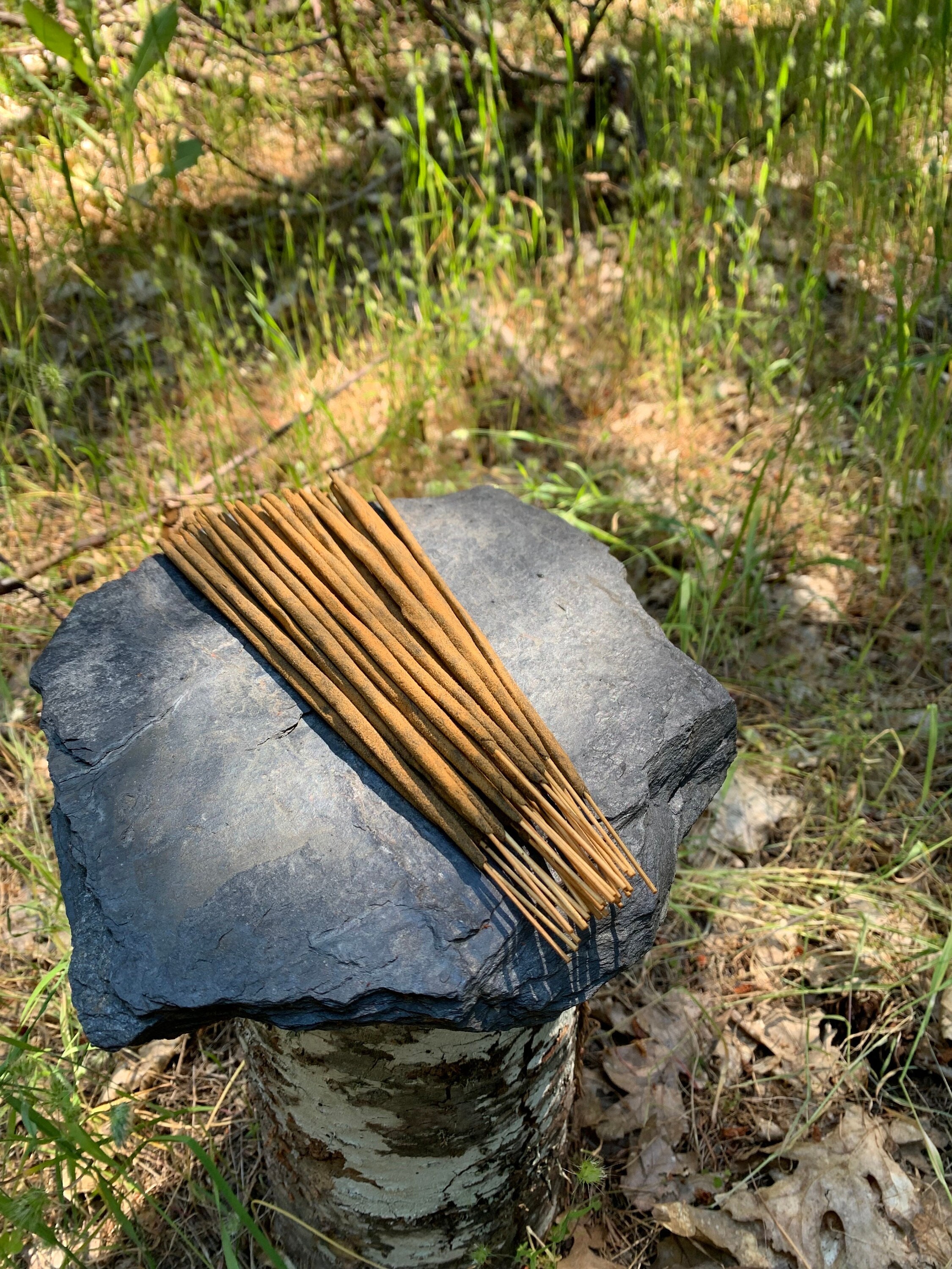 Javadhu Incense Sticks, 20 grams, Handmade High Quality Temple Grade Incense from the villages of South India
