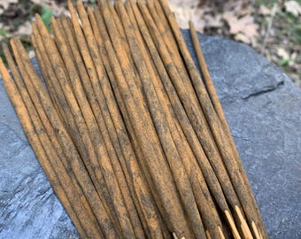 Bastoncini di incenso Punugu, extra spessi, 20 grammi, incenso di alta qualità fatto a mano, di qualità da tempio, proveniente dall'India meridionale