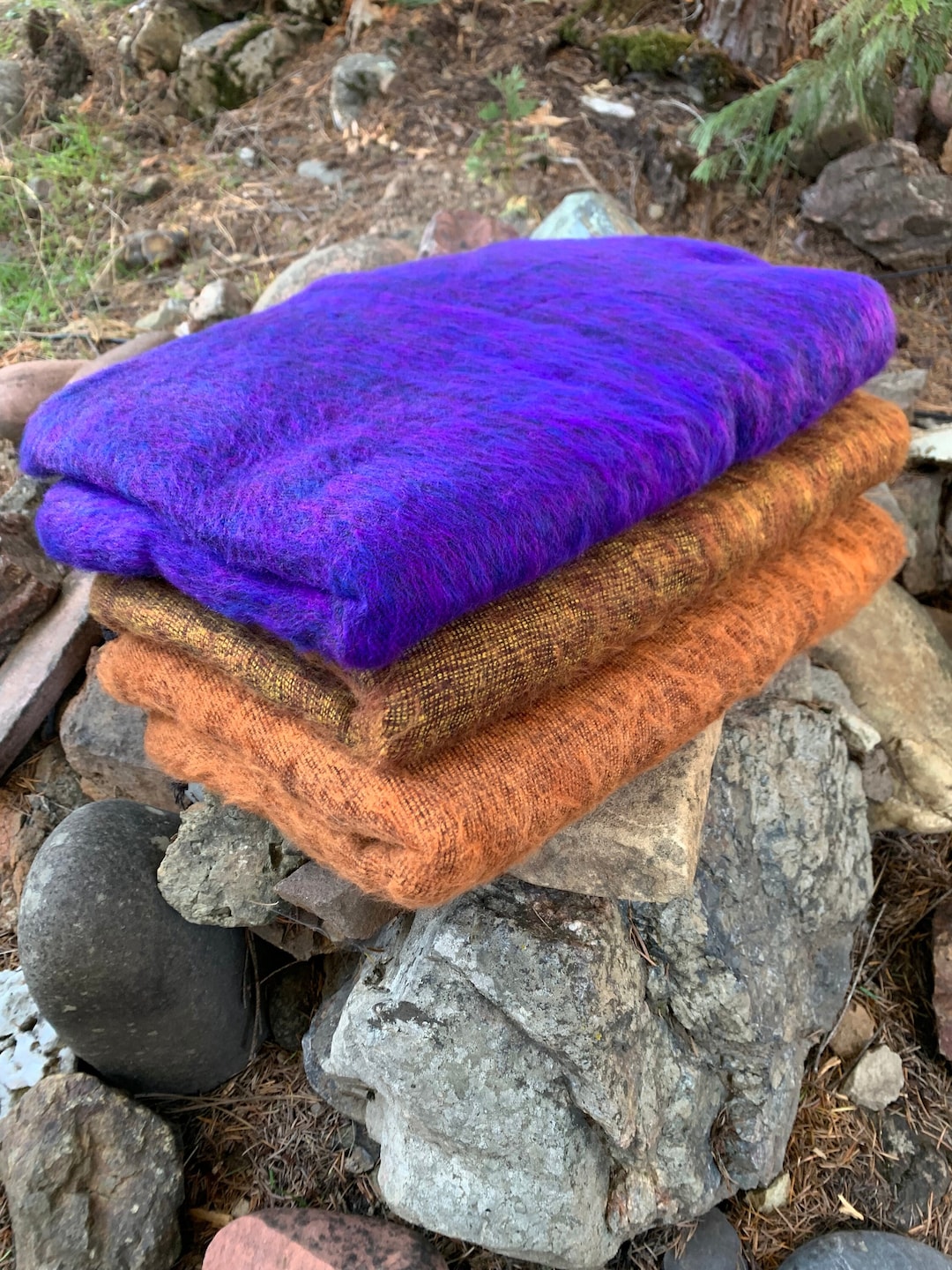 XL Soft Himalaya Yak Wool Blanket 4x8 Ft Handmade in Kathmandu Valley Nepal Etsy